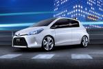 Toyota Yaris HSD Concept 2011 года